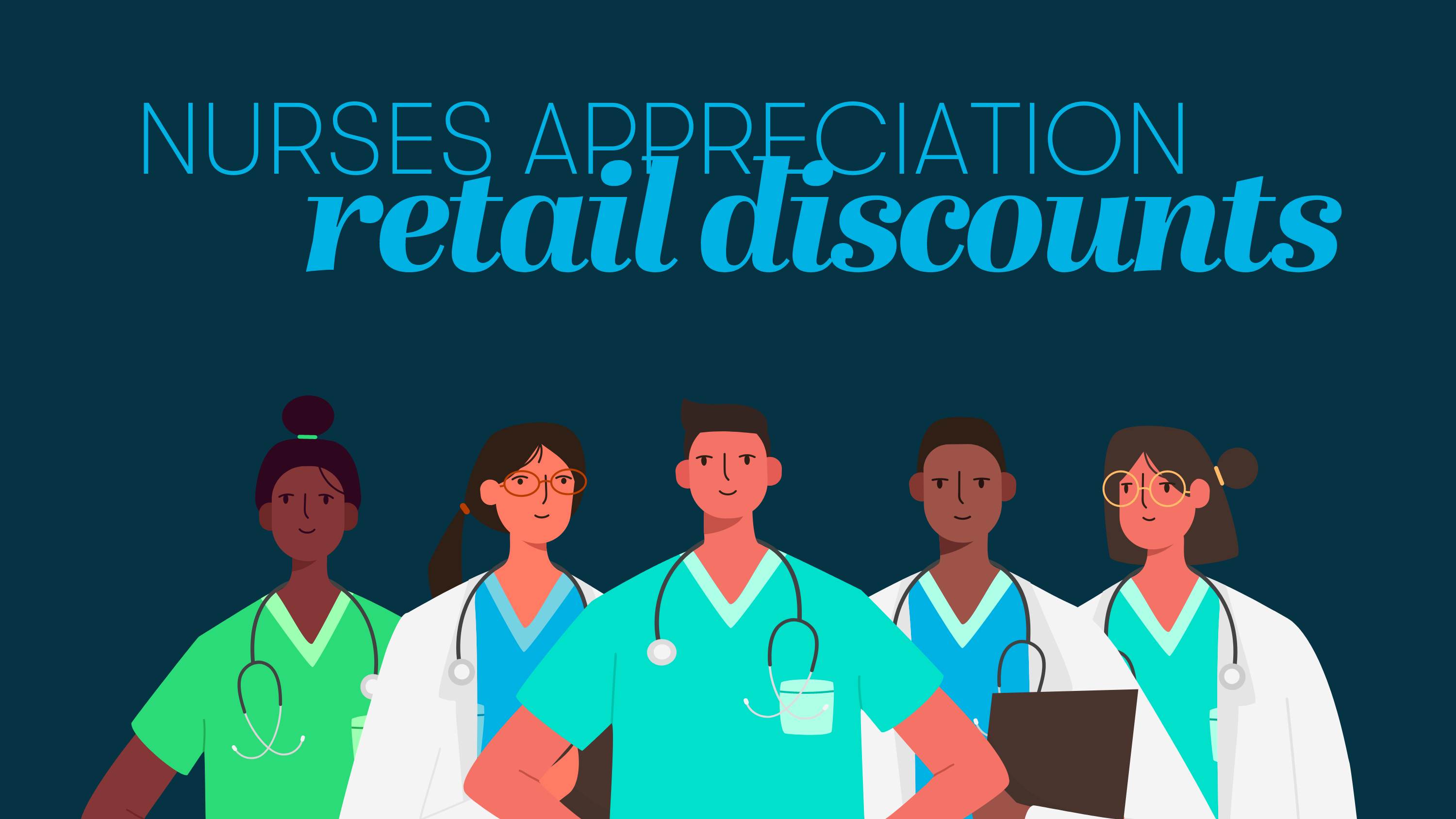 Nurses Appreciation Retail Discounts Guide